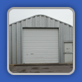 Secure Blue Storage Containers